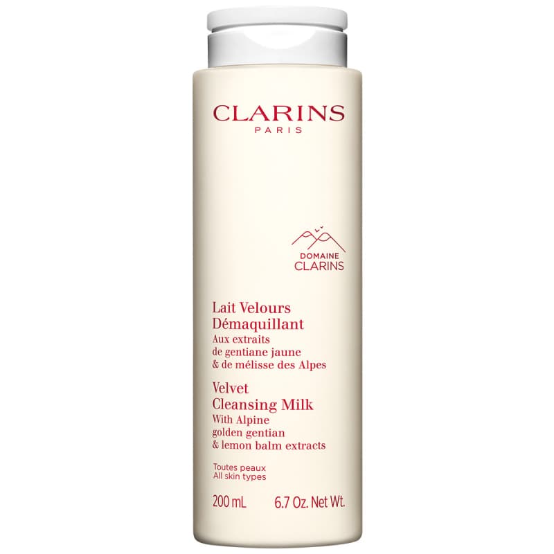 Clarins Velvet Cleansing Milk (200ml)