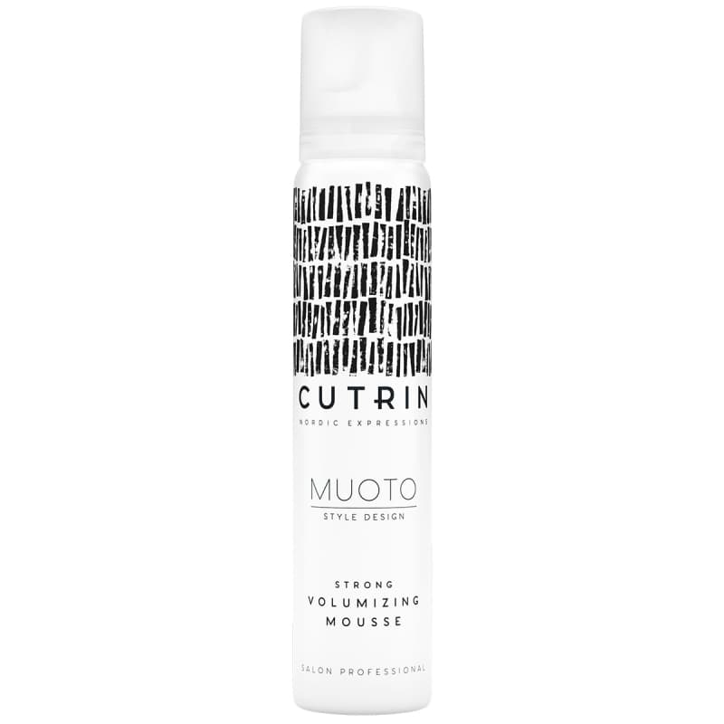 Cutrin MUOTO Hair Styling Strong Mousse (100ml)