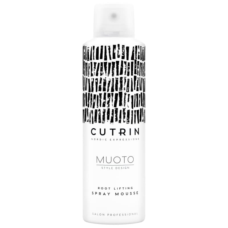Cutrin MUOTO Hair Styling Root Lifting Spray Mousse (200ml)