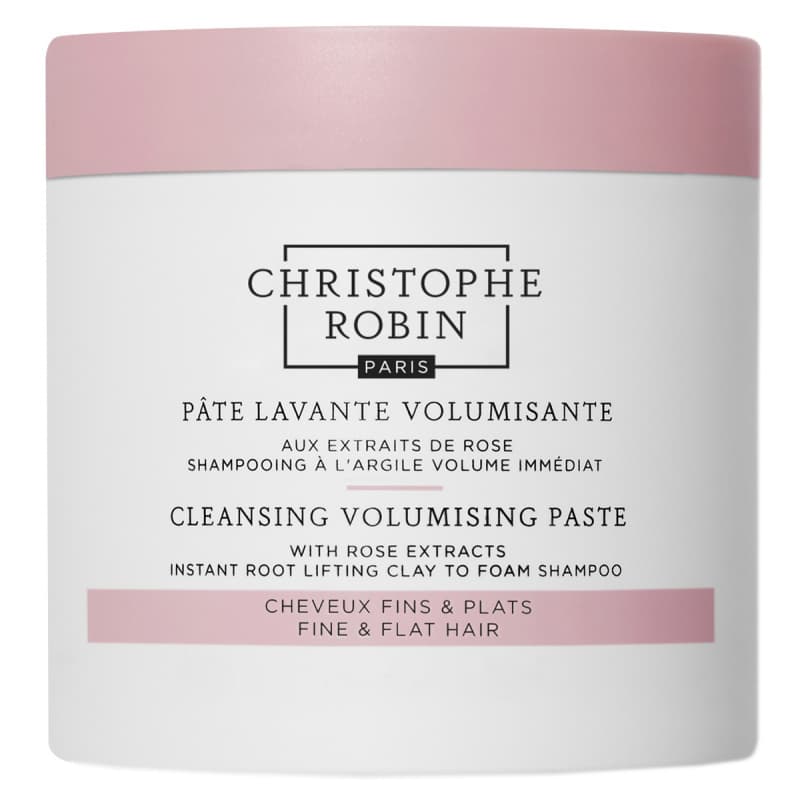 Christophe Robin Cleansing Paste With Pure Rassoul Clay And Rose Extracts (200ml)