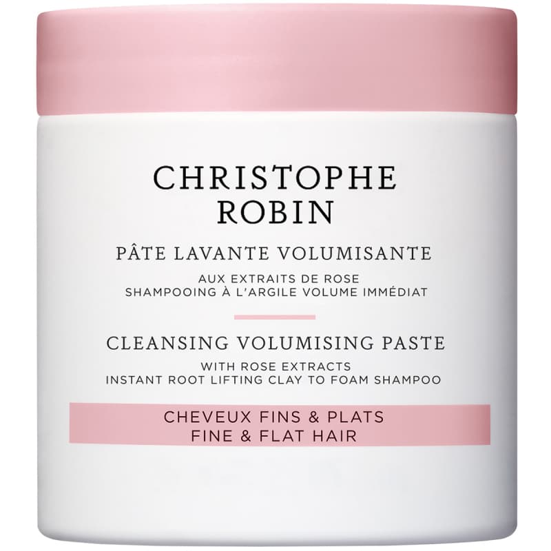 Christophe Robin Cleansing Paste With Pure Rassoul Clay And Rose Extracts (75ml)