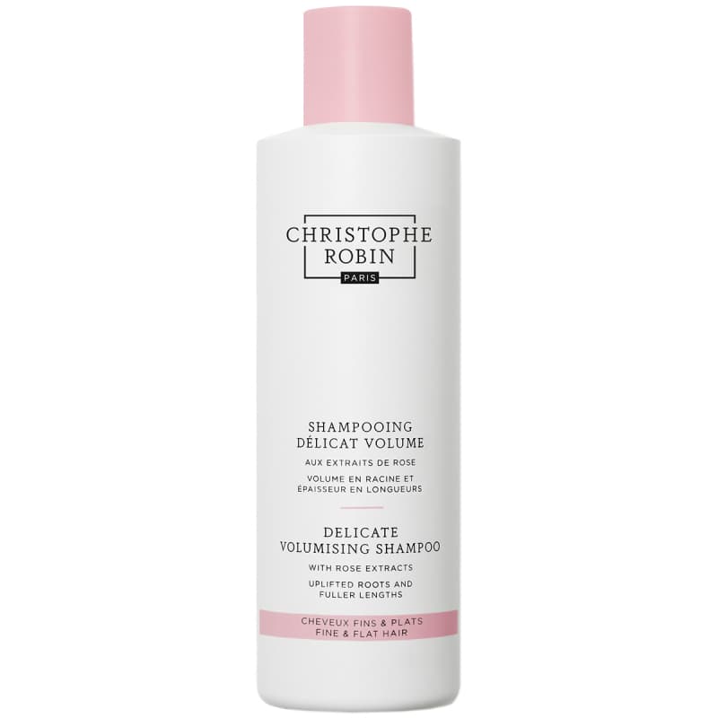 Christophe Robin Shampoo With Rose Extracts (250ml)