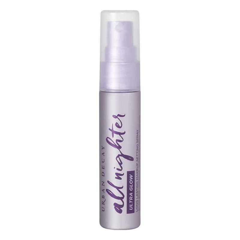 Urban Decay All Nighter Setting Spray Ultra Glow Travel size