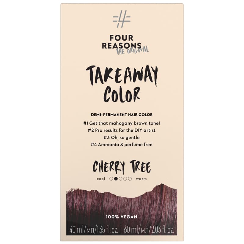 Four Reasons Take Away Color 5.52 Cherry Tree