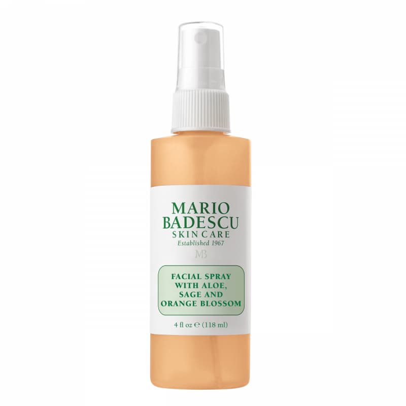 Mario Badescu Facial Spray W/ Aloe, Sage & Orange Blossom (118ml)