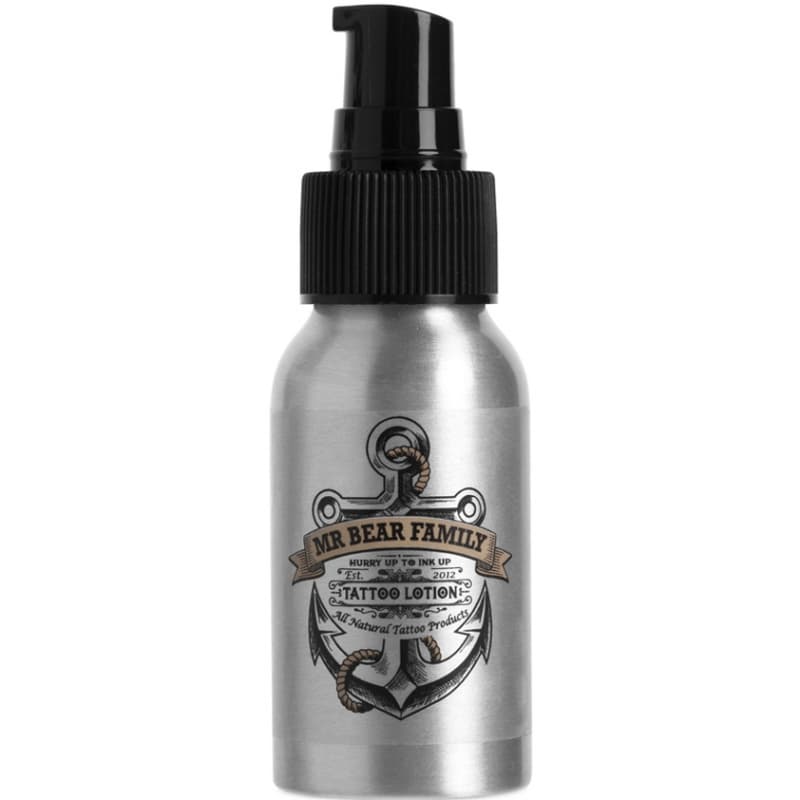 Mr Bear Family Tattoo Lotion (50ml)