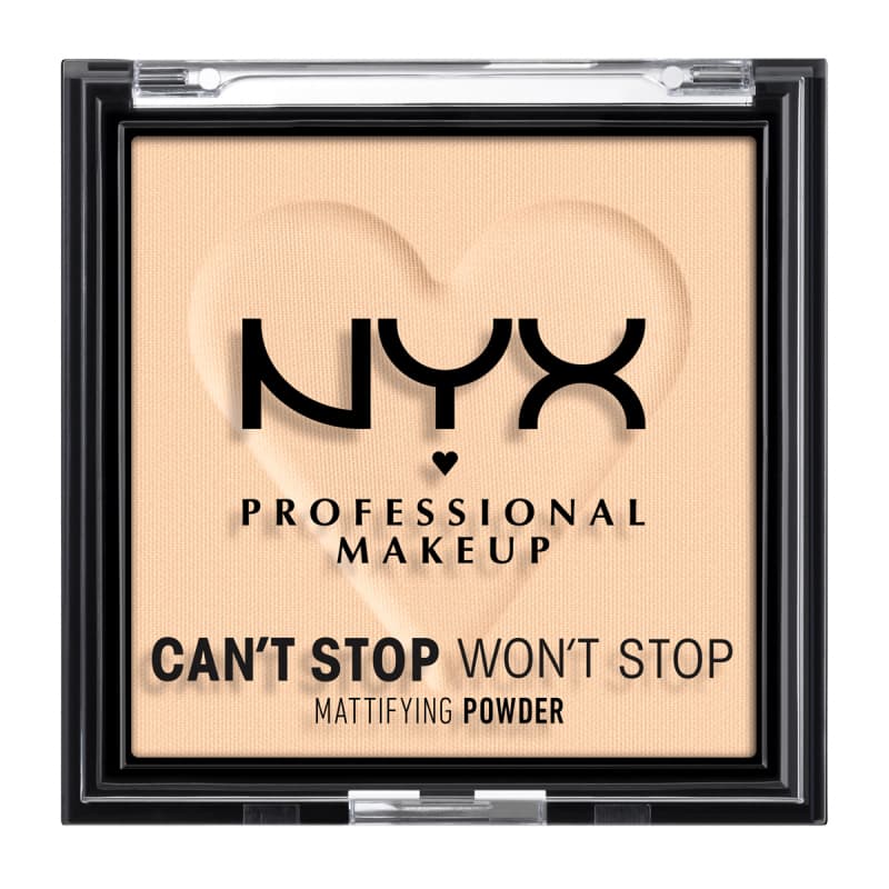 NYX Professional Makeup Can’t Stop Won’t Stop Mattifying Powder Light
