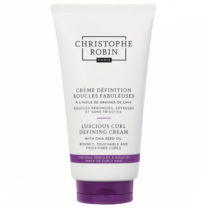 Christophe Robin Luscious Curl Cream With Chia Seed Oil