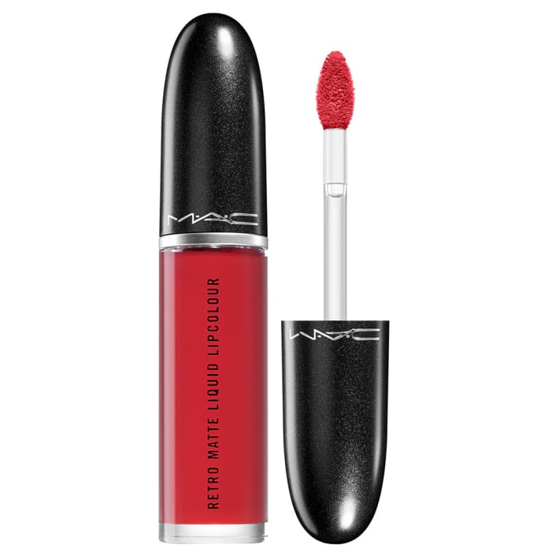 MAC Retro Matte Liquid Lipcolour Ruby Phew!