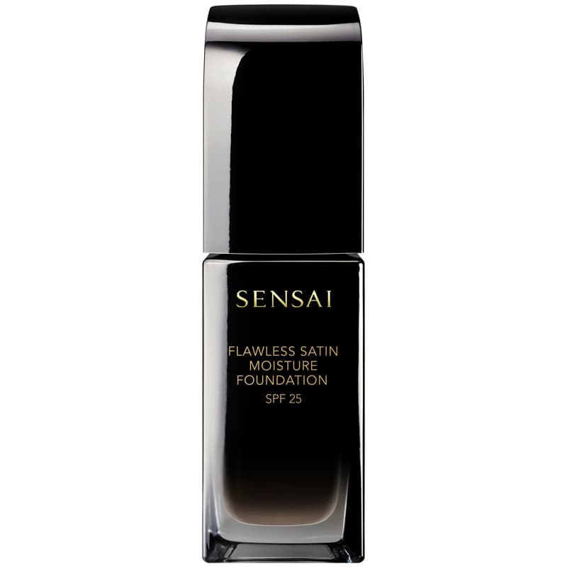 Sensai Flawless Satin Moisture Foundation 204 Honey Beige