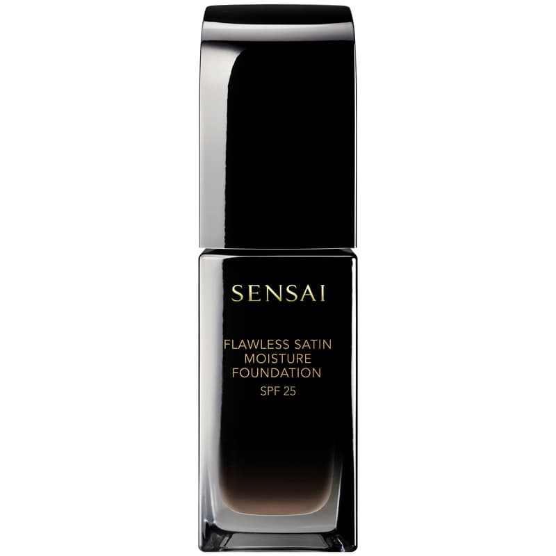 Sensai Flawless Satin Moisture Foundation 205 Mocha Beige
