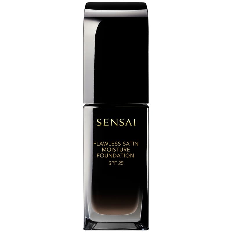 Sensai Flawless Satin Moisture Foundation 206 Brown Beige