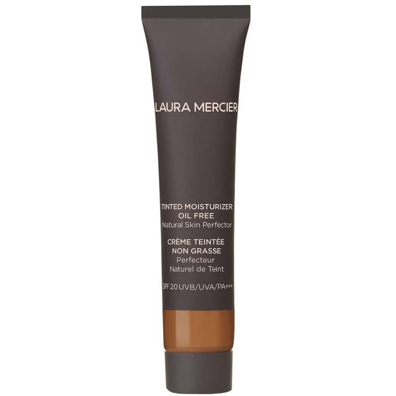 Laura Mercier Tinted Moisturizer Oil Free Natural Skin Perfector Travel Size 5N1 Walnut