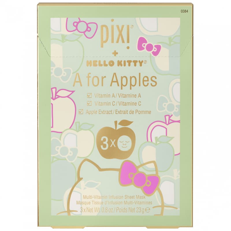 Pixi + Hello Kitty - A for Apples Sheet-Mask