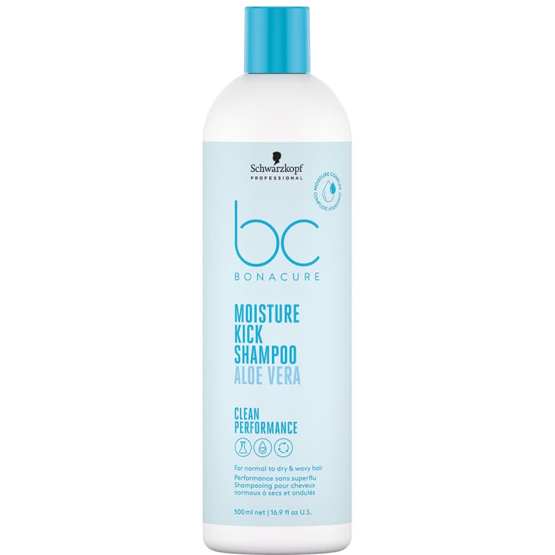 Schwarzkopf Professional BC Bonacure Moisture Kick Shampoo (500 ml)