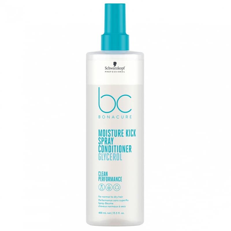 Schwarzkopf Professional BC Bonacure Moisture Kick Spray Conditioner Glycerol (400ml)