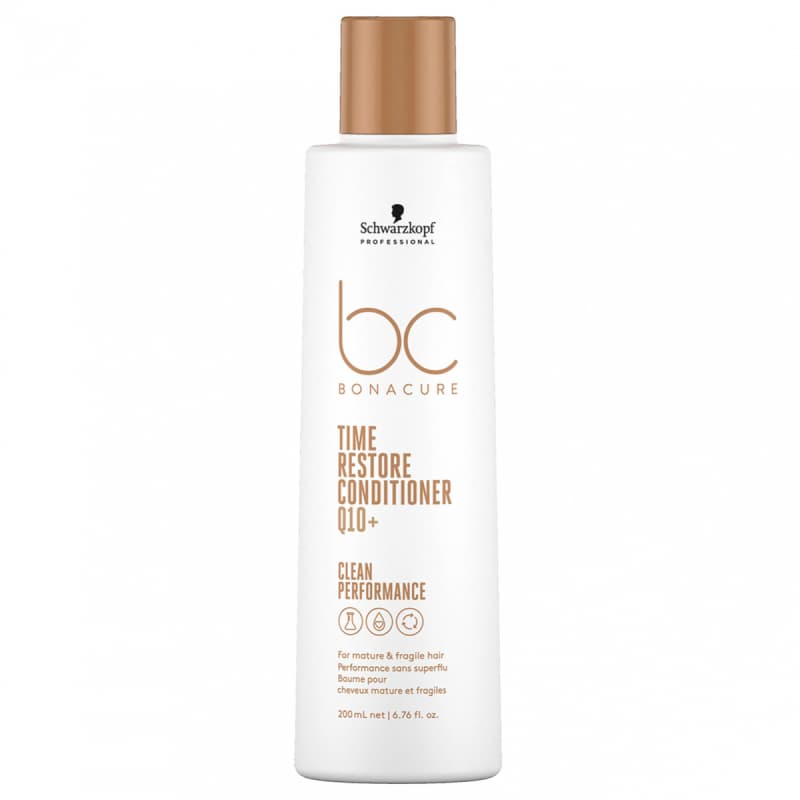 Schwarzkopf Professional BC Bonacure Time Restore Conditioner Q10+ (200ml)