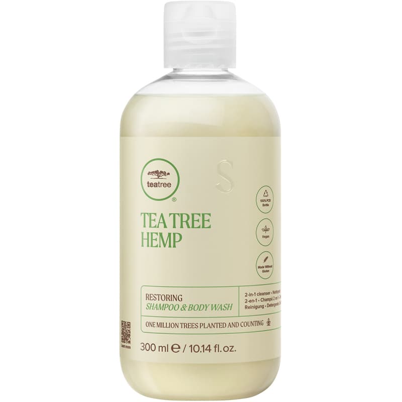 Paul Mitchell Tea Tree Hemp Restoring Shampoo & Body Wash (300ml)