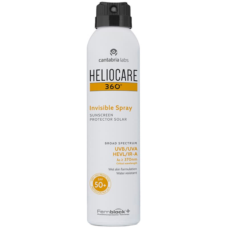 Heliocare Invisible Spray SPF 50+ (200 ml)