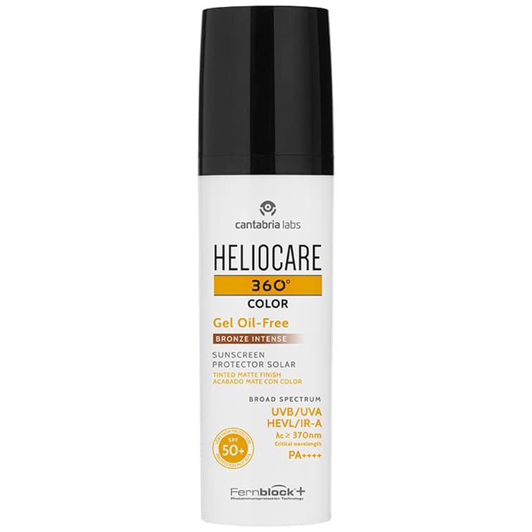 Heliocare Gel Oil-free SPF 50+ Bronze (50 ml)