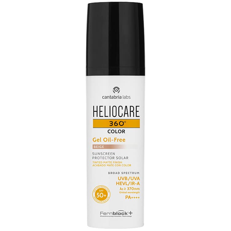 Heliocare Gel Oil-free SPF 50+ Beige (50 ml)