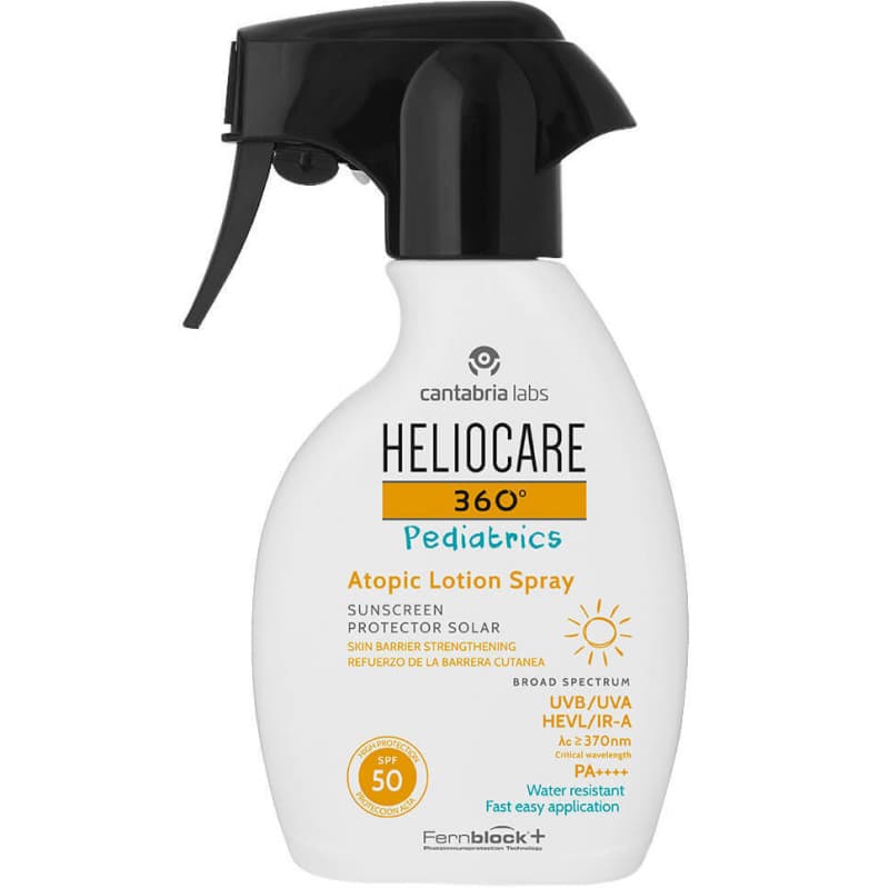 Heliocare Pediatrics Atopic Lotion Spray SPF 50 (250 ml)