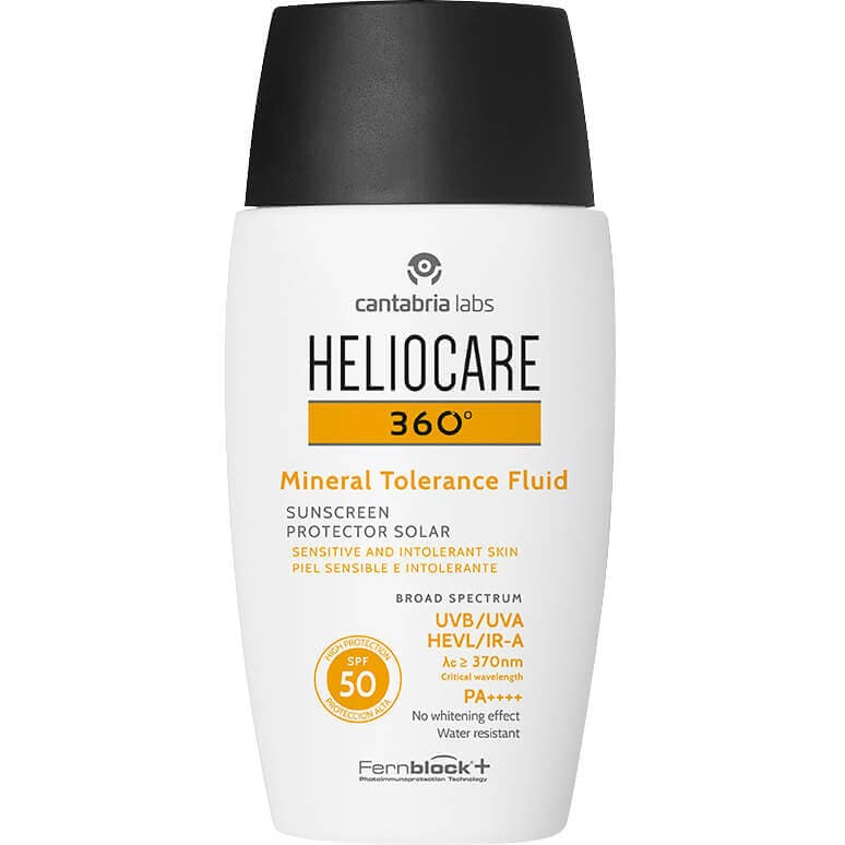 Heliocare Mineral Tolerance Fluid SPF 50 (50 ml)