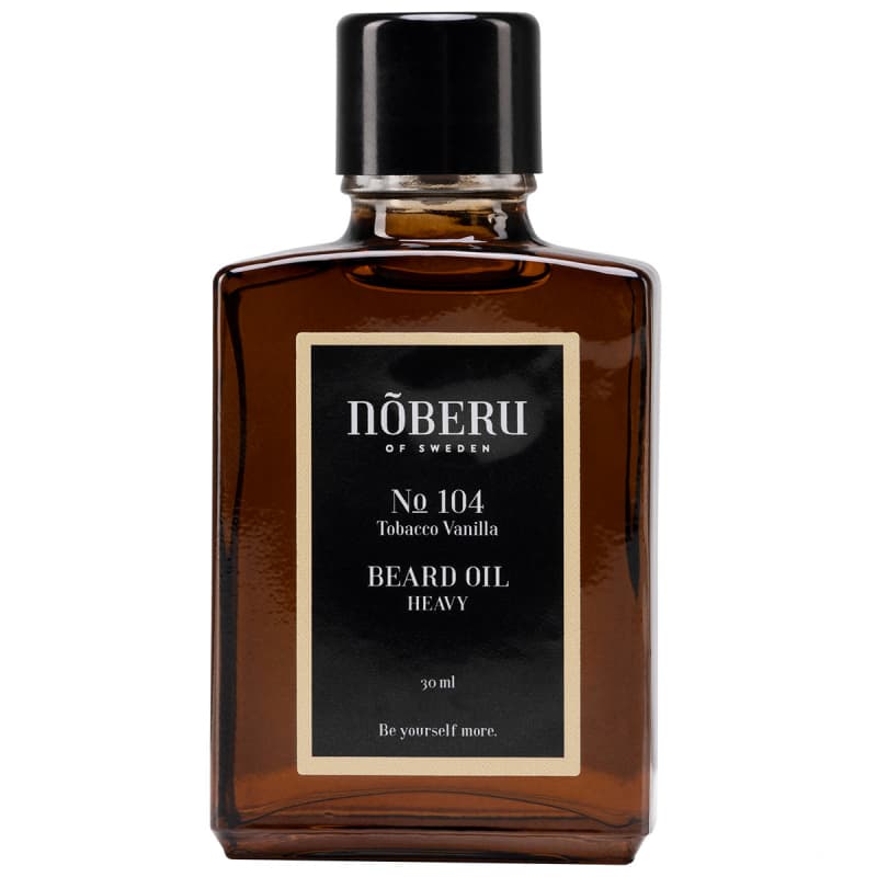 Nõberu Stockholm Beard Oil Heavy Tobacco Vanilla (30 ml)