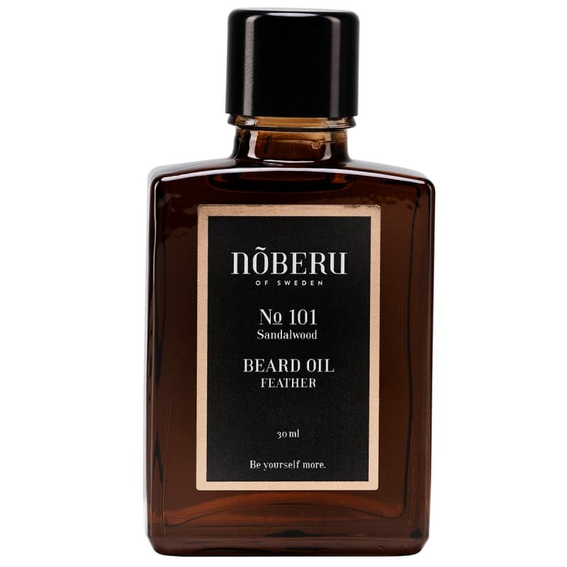 Nõberu Stockholm Beard Oil Feather Sandalwood (30ml)