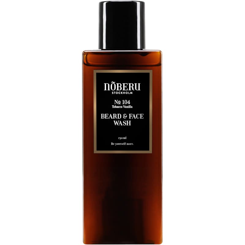Nõberu Stockholm Beard & Face Wash Tobacco-Vanilla (130 ml)