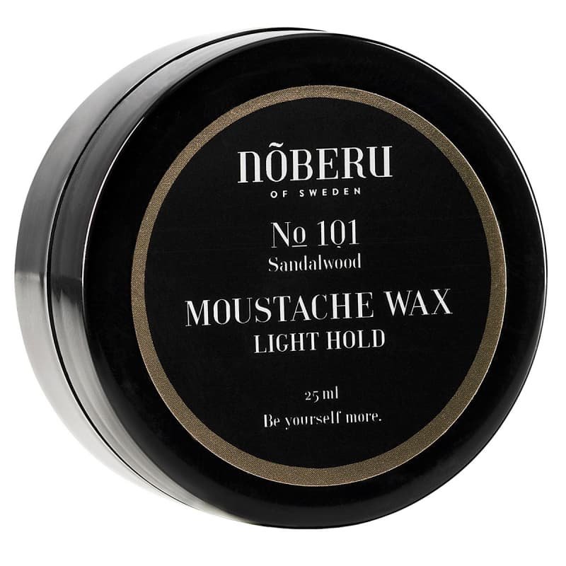 Nõberu Stockholm Moustache Wax Light Hold Sandalwood (25 ml)