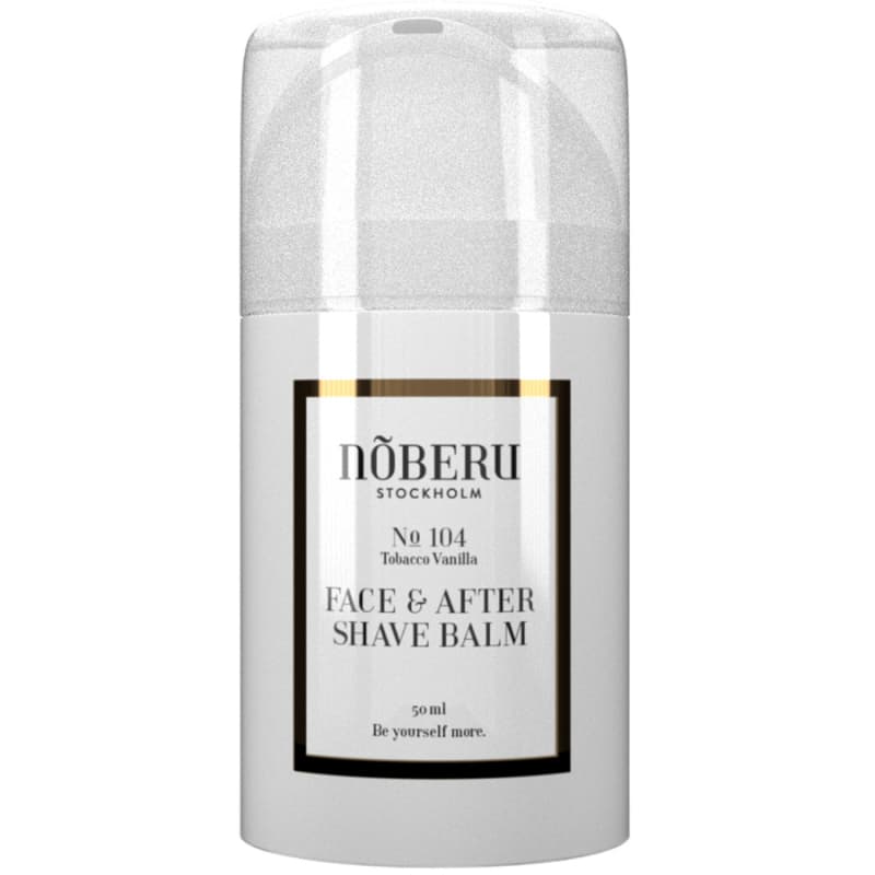 Nõberu Stockholm After Shave Balm Tobacco Vanilla (50ml)