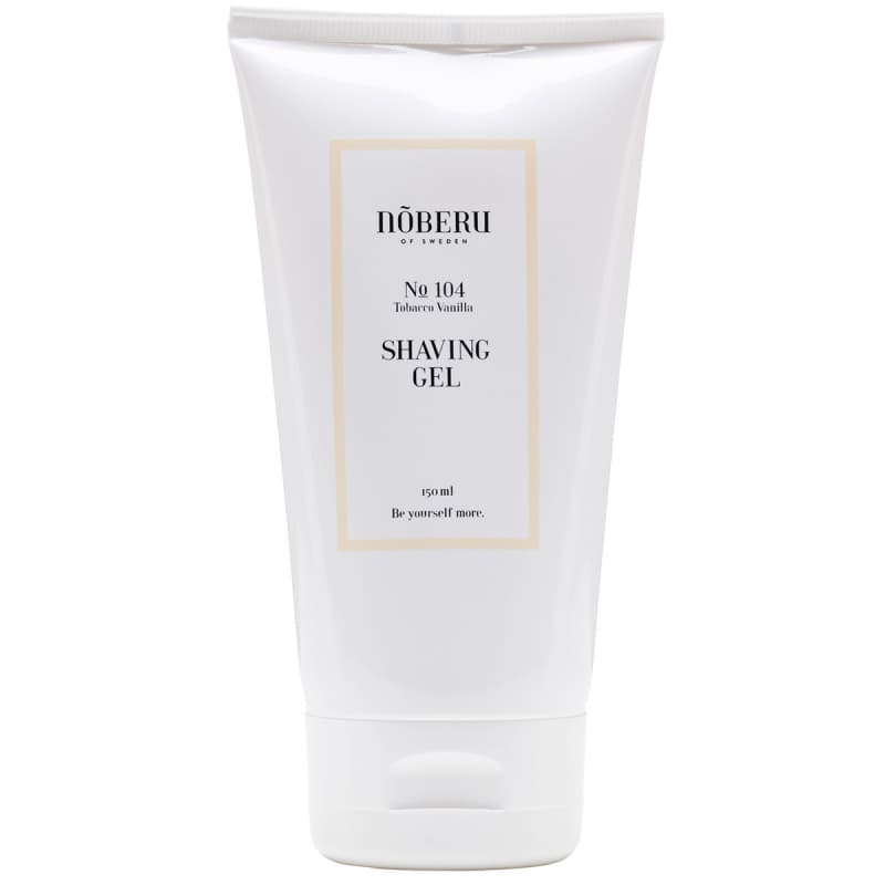 Nõberu Stockholm Shaving Gel Tobacco Vanilla (150ml)