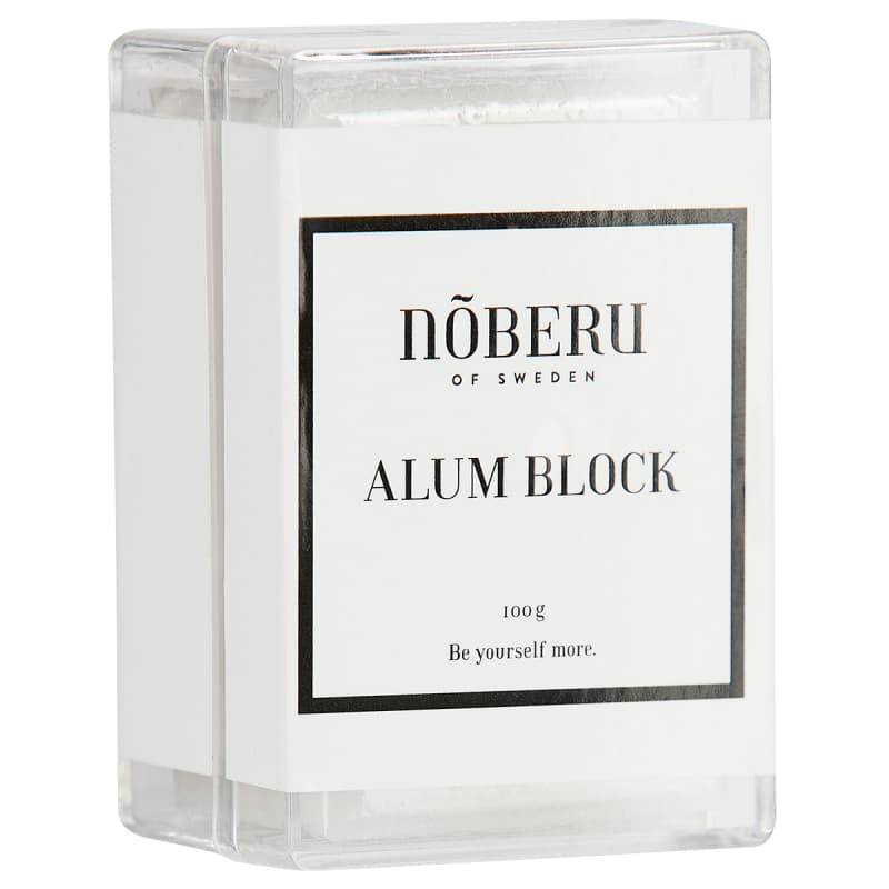 Nõberu Stocholm Alum Block (100 g)