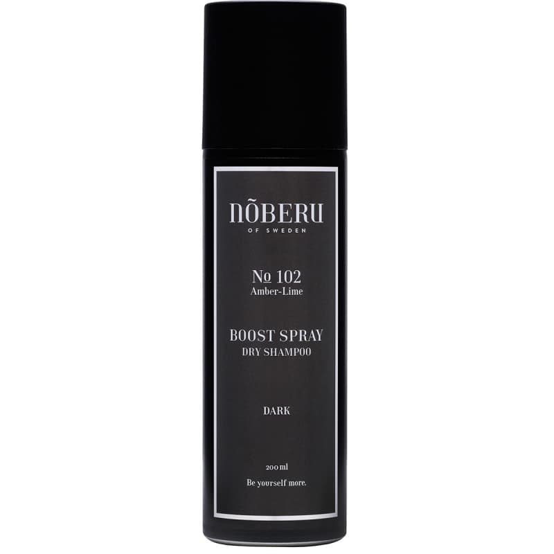 Nõberu Stockholm Boost Spray Dark Amber-Lime (200ml)
