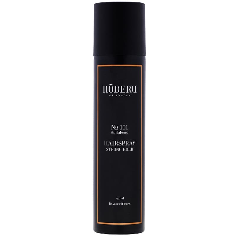 Nõberu Stockholm Hairspray Strong Hold Sandalwood (250ml)