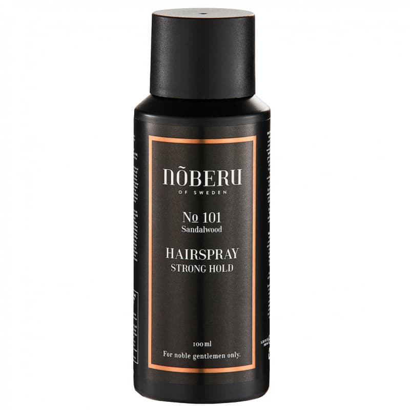 Nõberu Stockholm Hairspray Strong Hold Sandalwood (100 ml)
