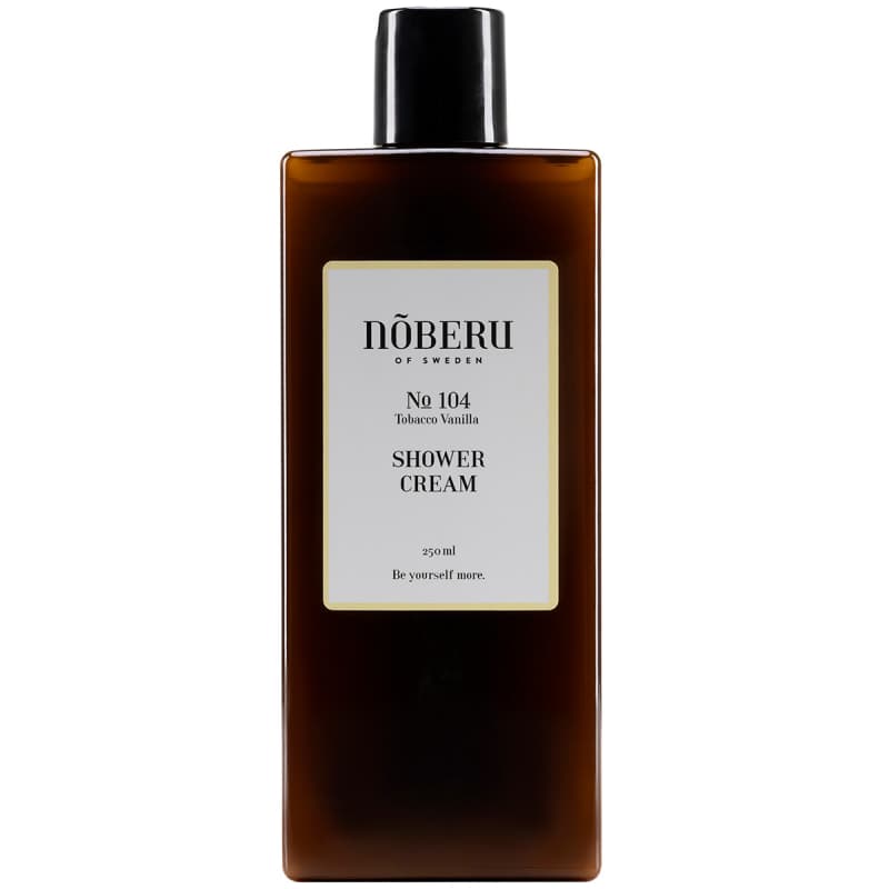 Nõberu Stockholm Shower Cream Tobacco Vanilla (250 ml)