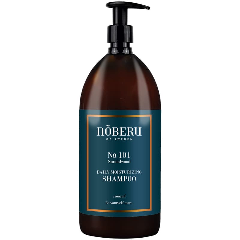 Nõberu Stockholm Daily Moisturizing Shampoo Sandalwood (1000 ml)