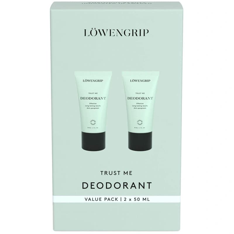 Löwengrip Trust Me Deodorant (2 x 50 ml)