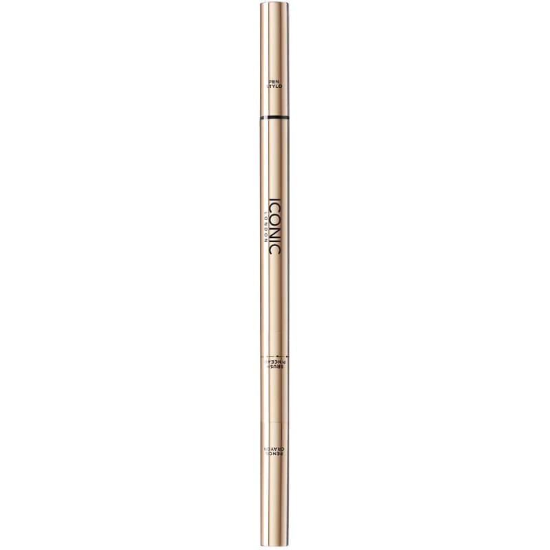 ICONIC LONDON Triple Precision Brow Definer, Chocolate Brown