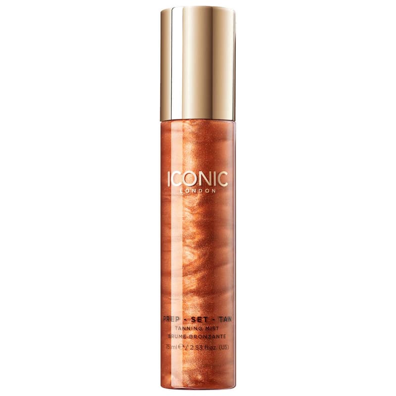 ICONIC LONDON Prep-Set-Tan Tanning Mist Glow (75 ml)