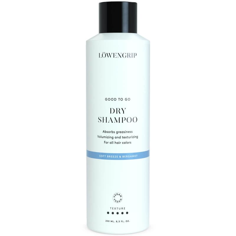 Löwengrip Good To Go Dry Shampoo Soft Breeze & Bergamot (250 ml)
