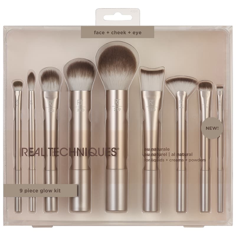 Real Techniques Au Naturale Makeup Brush Set