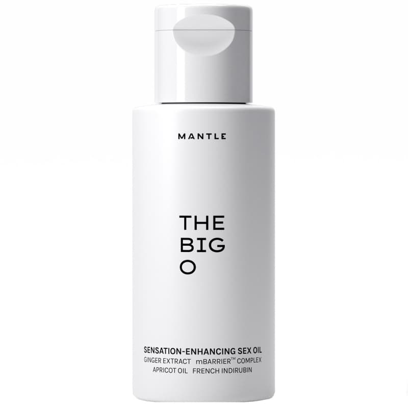 MANTLE The Big O – Sensation-enhancing sex oil