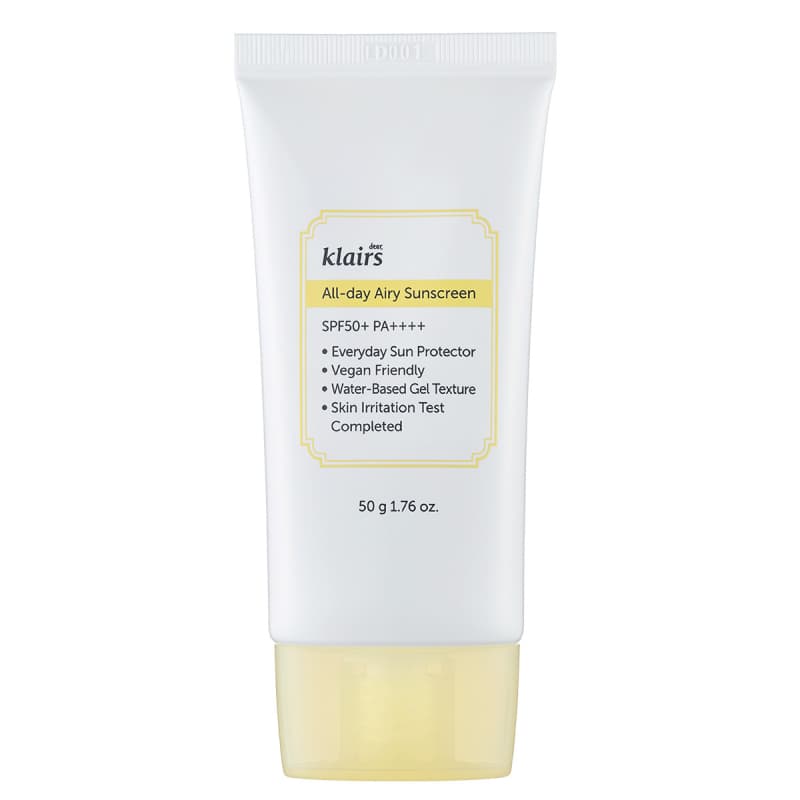 Klairs All day Airy Sunscreen (50 ml)