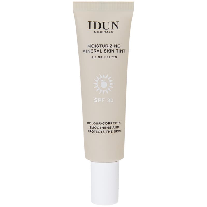 IDUN Minerals Moisturizing Mineral Skin Tint SPF 30 Gamla Stan Light (27 ml)
