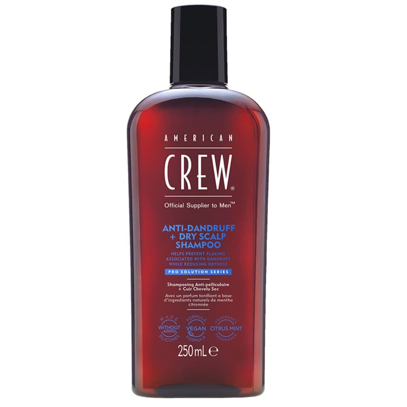 American Crew Hair And Body Anti-Dandruff + Dry Scalp shampoo (250 ml)