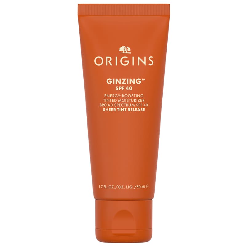 Origins GinZing SPF 40 Energy-Boosting Tinted Moisturizing Face Cream (50 ml)