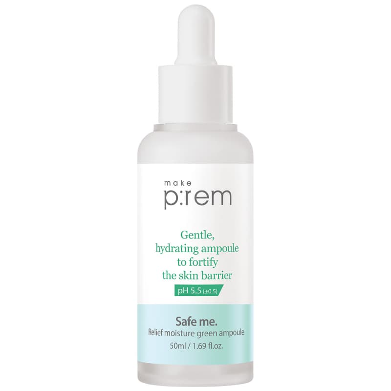 Make P:rem Safe Me. Relief Moisture Green Ampoule (30 ml)